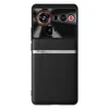 Adecuado para funda de teléfono Nubia Z80ultra, funda protectora de negocio de cobertura total, accesorio de teléfono, carcasa de cuero liso líquido