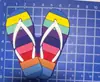 Colgante de Bolso de Playa de Dibujos Animados DIY Accesorios para Bogg Bag Accesorios para Bolso Saudí Colgante de Arcoíris de Verano