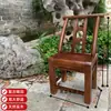 Silla con Respaldo Retro Dinastías Ming y Qing Silla con Respaldo de Madera Maciza Antigua Silla con Respaldo para el Hogar Restaurante de Fondue Restaurante de Barbacoa Silla de Madera Desgastada