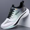 Zapatos para Hombre de Talla Grande al por Mayor para Comercio Exterior, Zapatos Deportivos Transpirables de Punto Volador con Suela Blanda, Zapatos Casuales Ligeros Tipo Papá, Zapatos para Correr