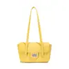 Bolsa Feminina Uso Diário Versátil Coreana Nicho Alta Moda Pequena Quadrada Simples de Ombro de Braço