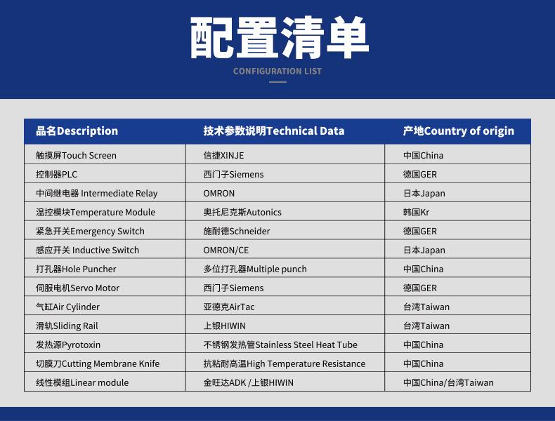 自动套袋切角包装机