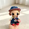 Apenas Roupas de Boneca Adequadas para Bonecas Nyota Little Moments Série 15cm Roupas de Boneca Macacão de Substituição Conjunto de Chá