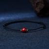 Pulsera de la Paz de Cinabrio Estilo Étnico para Mujer, Artesanía Tradicional, Venta Caliente en Transmisión en Vivo, Cuentas Budistas, Pulsera de Estilo Étnico a la Moda