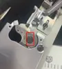 Lâmina Corta-Fio para Máquina de Costura Reta Shupu 9820 Lâmina Fixa Componente de Corte de Fio para Máquina de Ilhós com Cabeça Redonda Brother Conjunto de Corte de Fio com Lâmina Móvel