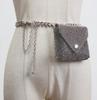 Mini bolso pequeño estilo occidental bolso de mujer 2020 popular nuevo bolso bandolera de cadena de moda celebridad de Internet hombro bolso cuadrado pequeño