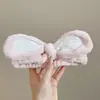 Fofa Nova Faixa de Cabelo de Desenho Animado para Mulheres, Faixa de Cabelo de Pelúcia para Lavar o Rosto e Aplicar Máscara Facial, Acessório de Cabelo Antiderrapante