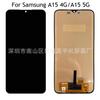 Adequado para Tela de Celular Samsung Sam A15 4g A15 5g Montagem de Display LCD Tela de Celular