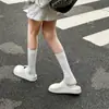 Explosiones EVA Baotou Zapatillas para Hombre Ropa de Exterior Antideslizantes Impermeables Sin Agujeros Medias Zapatillas Alto Valor de Color Zapatos Sin Agujeros para Pareja