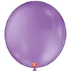 Roxo Ametista Redondo Liso 9 Balão