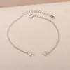 Pulseira de Pérolas com Contas de Prata de Lei S925 com Furo Passante para Mulheres Simples Moda DIY Pulseira de Botão de Pérola com Contas 8-11 Acessórios 6269