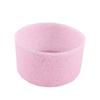 Funda de Silicona con Brillo para Vaso 7.5cm Resistente a Altas Temperaturas Posavasos para Vaso Termo Stanley Soporte para Hielo de Coche Funda para Vaso Stanley