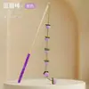 Brinquedo de Pássaro que Canta Simuladamente para Gatos, Brinquedo de Autoentretenimento para Gatos, Varinha Pássaro Barulhenta para Provocar Gatos, Brinquedo com Catnip, Suprimentos para Animais de Estimação