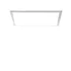 Panel de luz LED de techo integrado, panel de aluminio empotrado en techo de balcón 300x600, luz para baño y cocina