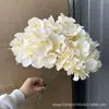 Flores Artificiales, Ramo de Hortensias de 5 Cabezas, Verano Interminable, 27 Piezas, Materiales Florales para Decoración de Bodas y Hogar, Flores de Cinco Cabezas
