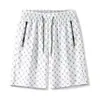 Shorts Esportivos Casuais de Verão 2026, Novo Estilo, Qualidade, Estampa B, Cinco Pontos, para Jovens Homens, Moderno, Slim Fit, Secagem Rápida, Item Mais Vendido