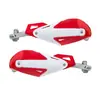 Accesorios de modificación para motocicleta todoterreno: guardamanos de aleación de aluminio anticaída para manillar, cubiertas protectoras para palancas de freno, guardamanos al por mayor