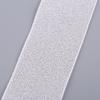 Elástico Yongjin 2-5cm Base Preto e Branco Fio Dourado e Prateado Tecido para Acessórios de Vestuário em Estoque na Fábrica de Yiwu
