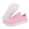 Zapatos Anchos Transfronterizos Nuevos para Hombres y Mujeres, Zapatos Cómodos para Caminar, Zapatos Deportivos Planos de Cero Caída Fly-Knit para Pie Plano, Zapatos Casuales, Zapatos Minimalistas