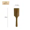 Produtos para Exterior Conjunto de Acampamento Pá Portátil, Colher e Garfo Equipamento Pequeno Pote de Madeira Pá Bolo Pequena Faca e Garfo Conjunto de Queijo