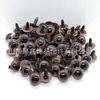 Accesorios de Ojos de Rosca de Cristal para Muñecas de Ganchillo, Peluches, Figuras de Animales y Ojos - Envío 24H