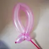 Globos Mágicos de Colores Fluorescentes Largos de Cristal 1.8g Tiras Largas 260 para Tejer Figuras Pequeñas, Globos de Modelado Promocionales para Vendedores Ambulantes
