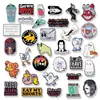 Liquidación Caricatura Personaje Forma Divertida Serie Animales Set Insignia Aleación Barniz para Hornear Ropa Broche Accesorios
