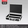 Caja de Herramientas Casera DIY Aleación de Aluminio Multifuncional Caja de Instrumentos para Ferretería Caja de Seguridad Grande Caja de Almacenamiento Portátil