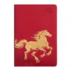 Caixa de Presente Conjunto de Cadernos do Ano do Cavalo Personalizada para Empresas, Funcionários e Clientes, Caderno de Estilo Chinês Tendência de Alto Valor