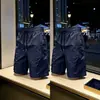 Pantalones casuales estilo japonés nuevos, shorts de verano, pantalones finos y holgados de longitud media, nueva colección 2026, shorts transpirables de cinco puntos para hombre