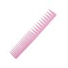 Set de Nueve Peines para Peinar Cabello Platino, Peine Alisador de Cabello, Peine de Estilismo, Peine para Mechas de Cabello Color Macarrón, Peine Plano para Cabello Liso