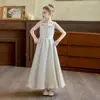 Vestido de princesa para actuación de fiesta de baile de niñas, para niños