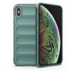 Em estoque para Apple iPhoneXSmax capa de telefone resistente a quedas magic shield iphonXSMAX capa protetora com sensação de pele