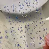 Adesivos de Unhas com Padrões de Porcelana Azul e Branca, Folha de Ouro e Prata Estilo Chinês Design de Formiga Decorações de Unhas Atacado Yt7743