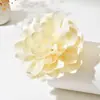 Broche de Flor de Tela Exagerada con un Toque de Alta Gama, Pin de Solapa de Moda de Lujo Ligero, Elegante Nuevo Accesorio de Broche para Mujer