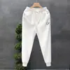 Pantalones de chándal Pu Shuai para hombre, estilo coreano, modernos, con cordón en el tobillo, pantalones deportivos 2023, nuevos pantalones para hombre de primavera y otoño, marca de moda, pantalones casuales recortados