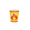Novedad en Stock Decoración de Fiesta Temática de Llamas Vajilla Platos de Papel Servilletas de Papel Mantel Vasos de Papel Set de Banderines Suministros para Fiesta
