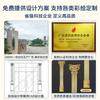 Estilo Francés Europeo Pu Columna Romana Imitación Yeso Arco de Entrada Columna Decorativa Cabeza Base Moldura de Poliuretano a Prueba de Humedad
