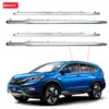 Adecuado para Honda Accord Crv Civic Fit Tira de Sellado de Agua Exterior, Tira Cortaaguas, Tira de Recorte Exterior de Vidrio de Ventana