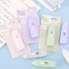 Cinta correctora Domini Creative con recambios reemplazables, alto atractivo estético, cinta correctora específica para estudiantes, cinta correctora linda y simple