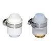 Pistola de Agua Purificador de Agua Junta Universal 20mm Dientes Gruesos Interfaz Universal Cuádruple Grifo de Lavadora Adaptador Multifuncional