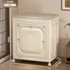 Caja de Almacenamiento Plegable para Ropa de Juguete con Tapa, Gabinete de Almacenamiento de Plástico, Caja de Almacenamiento Extra Grande de Gran Capacidad