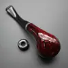 Tubería de Resina de Doble Propósito para Tabaco de Curado, Pipa de Tabaco Clásica para Hombres Se Puede Emitir con Estilo de Lujo Accesible de Aliexpress