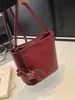 Bolso Retro de Estampado de Leopardo de Gran Capacidad para Mujer Otoño e Invierno 2025 Nuevo Bolso de Hombro de Moda Bolso Cubo de Textura de Alta Calidad