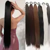Extensiones de Cabello Sintético Trenzado de Cuatro Hilos Estilo Europeo y Americano para Coleta Larga de Dreadlocks Venta al por Mayor