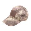 Boné de beisebol camuflado para verão ao ar livre, boné masculino com velcro, circunferência da cabeça ajustável, chapéu de sol camuflado para homens e mulheres