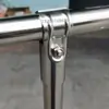 Accesorios para Invernaderos Conectores de Tubería de Acero, Conectores de Acero Inoxidable de Dos Vías, Cuatro Vías, Tres Vías, Tubos de Acero con Varilla de Alambre, Pinzas de Pato