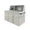 Consola de control de mando, consola de monitoreo inclinada, consola de despacho tipo piano, consola de operación de monitoreo, mesa de control central, banco de trabajo de mando