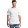 Camisa publicitaria de producción de comercio exterior de Ningbo, malla de poliéster, para salir, montar, secado rápido, camiseta, sublimación, blanco puro, versión completa, T impresa