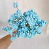 Novo Buquê de Lã Tricotado à Mão, Flor Gipsofila Produto Acabado, Fabricante de Acessórios de Casamento de Flores Simuladas, Atacado a Pronta Entrega
